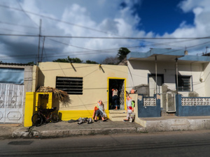 Valladolid, Mexico. December 2015