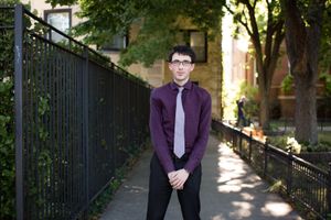 Jonathan, from the project, Logan Square © 2012 Paul Elledge