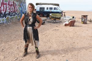 'Cornelius Vangon.' Slabber, at her camp by the Tanks