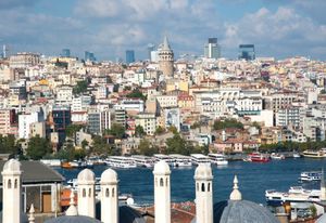 The Golden Horn, Istanbul, Turkey
