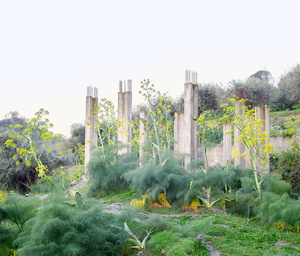 Empire of dust # 06, Savoca, Sicily, Italy