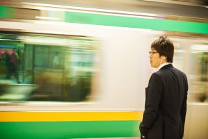 Japan Street Photography-Ebisu Rail station