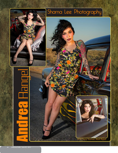Lets Rumble with the lovely Andrea Rangel.