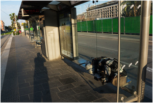 Street Photography - Sleeping Series 06 (France, Nice)