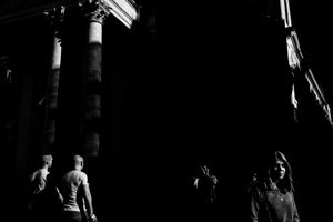 among the shadows  /7