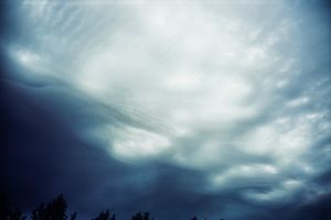 Psychedelic sky