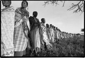 Maasai Blessing Ceremony, Kenya       © Betty Press