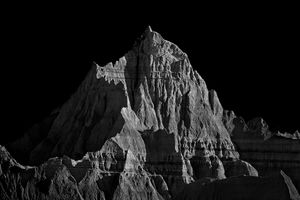 Cedar Pass Spires Badlands 3