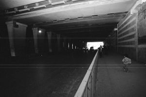 Under the Bridge, 2010 © Clara Abi Nader