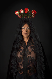 Nazia, from the series Virgenes de la Puerta, 28"x42", 2015