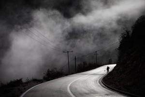 Mario Matisda. Road maintenance worker.