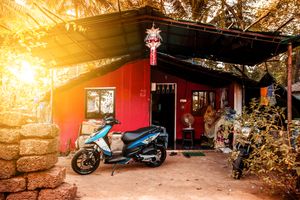 Goa at home in India.