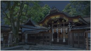 Go-ou Jinja Shrine, Kyoto
