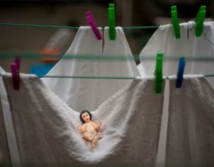 MADE IN CHINA Baby Jesus