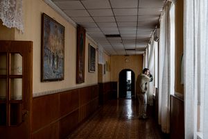 mental hospital