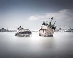 Salamis shipwrecks #2