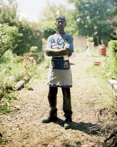 Abu Talib, Taqwa Community Farm, Highbridge, Bronx