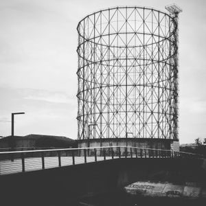 Gazometro dal ponte della Scienza, Roma