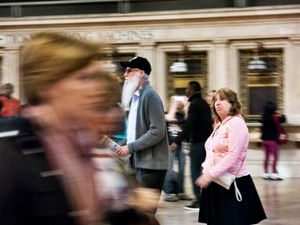 THE PEOPLE’S REPUBLIC OF GRAND CENTRAL© Gaia Light, 2014