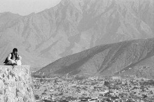 Kabul from the hills © Gigi Roccati