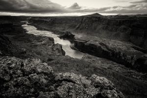 Hafragilsfoss.