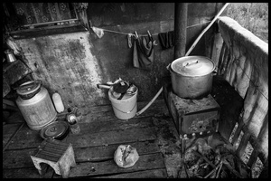 The kitchen.