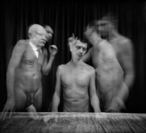 After Leonardo - last supper 'detail'