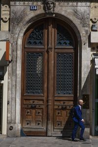 door