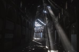 Splinters of broken silence