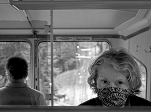Lady on a Train