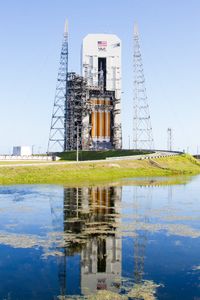 Orion / EFT1 on the Pad