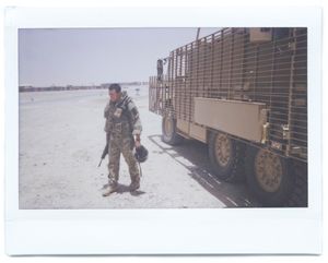 From the series "Afghanistan Blueys" © Tim Bowditch