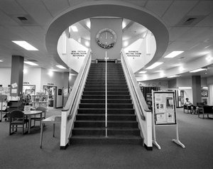 Stairway, Midland, TX