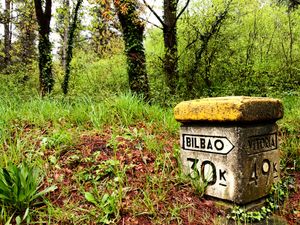 Milestone to Bilbao