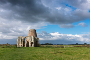 St. Benet's Abbey gatehouse