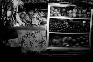 From the series "Railway Community"