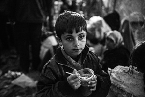 Fleeing death