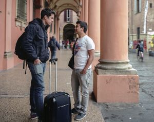 Italie / Conversations Via Zamboni, Bologne
