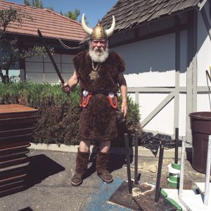 Viking, Danish Days, Solvang, California, 2009