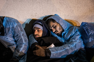 Refugees’ passage to Europe