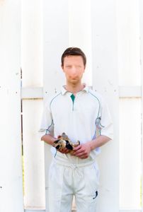 Lost in Translation (Cricket Portrait) 9