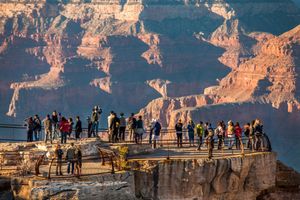 S. Rim of the Grand Canyon