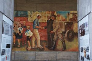 Soviet art, Berlin.