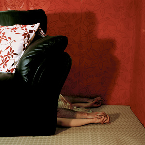 Visual Pleasure (behind the sofa)