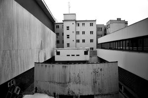 Open Air Cinema, Slovak National Gallery, 2009, Bratislava, Slovakia