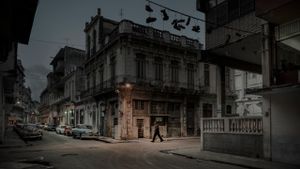 La Havana, Castro's national grief, Nov. 2016.