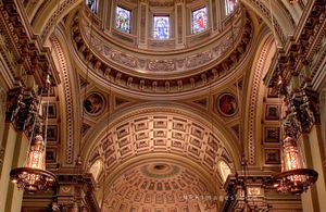 Cathedral of Saints Peter & Paul, Philadelphia - Transcept Dome