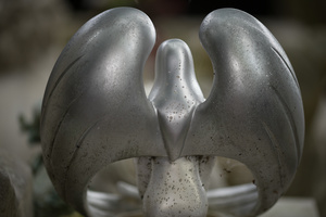 Plastic angel