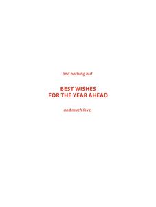 2019, inside text, greeting.