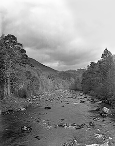 View from Dog Falls Car Park